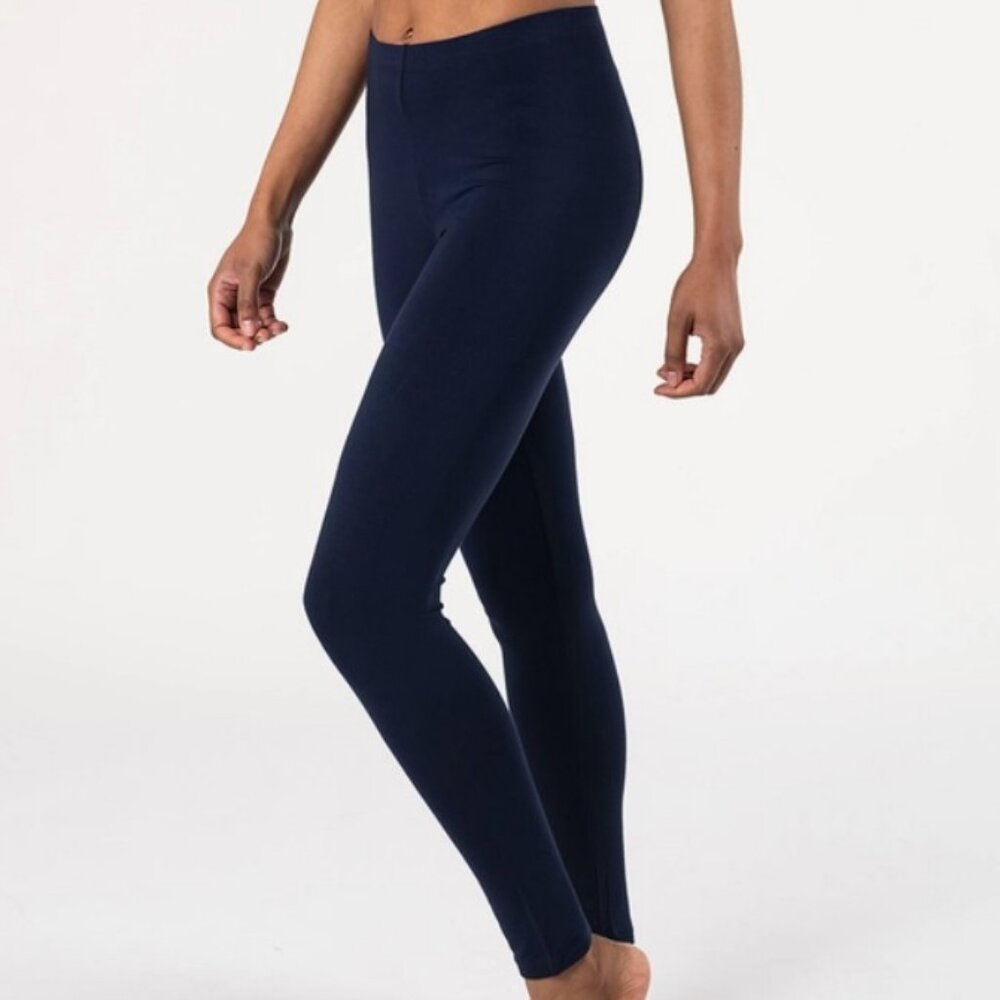 Navy Suri Bamboo Leggings